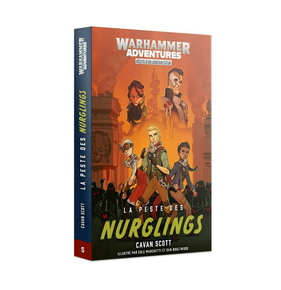 Warhammer Adventures - La Peste des Nurglings (FRA)