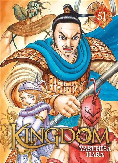KINGDOM - Tome 51 - Yasuhisa Hara