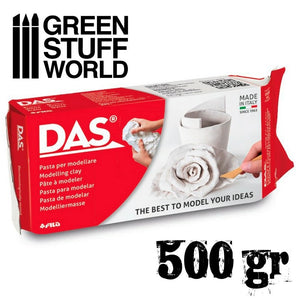 Pâte à modeler - DAS - 500gr