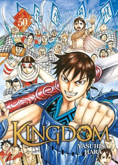 KINGDOM - Tome 50 - Yasuhisa Hara