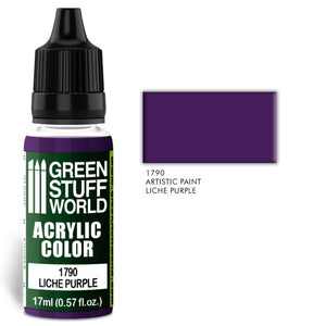 Peinture acrylique Liche Purple 17ml