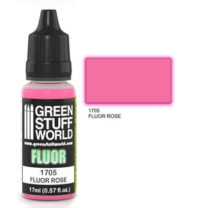 Peinture FLUOR ROSE 17ml