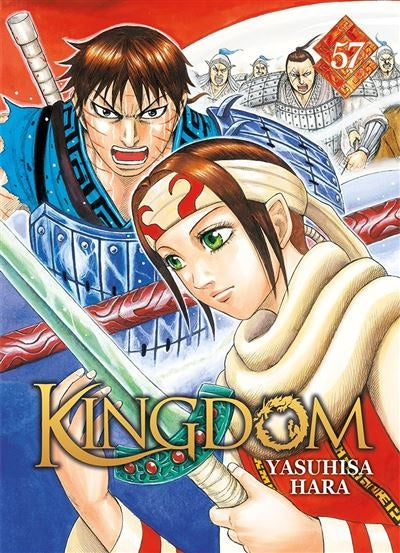 KINGDOM - Tome 57 - Yasuhisa Hara