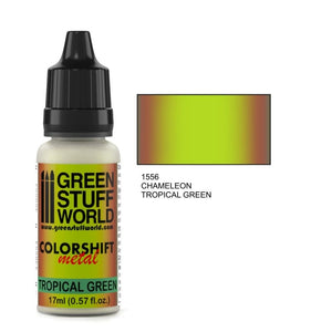 Colorshift TROPICAL GREEN 17ml