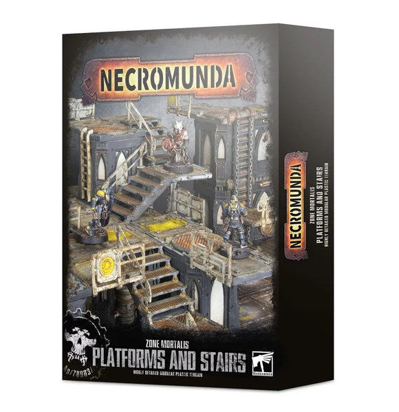 Necromunda - Zone Mortalis Platforms and Stairs