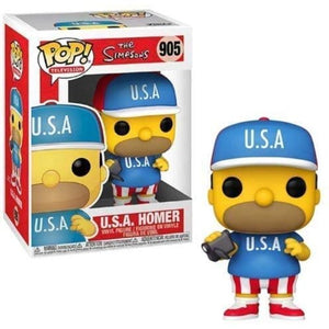 The Simpsons - USA Homer #905