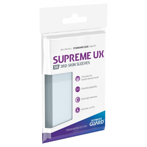 Ultimate Guard - SUPREME UX 3rd Skin Sleeves Standard Size