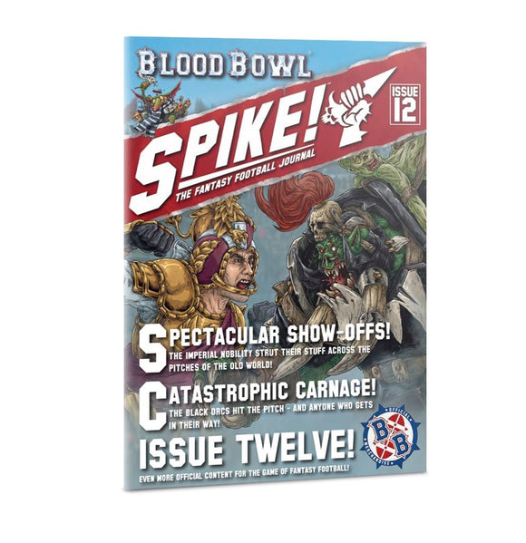 Blood Bowl - Spike! Journal Issue 12 (ENG)