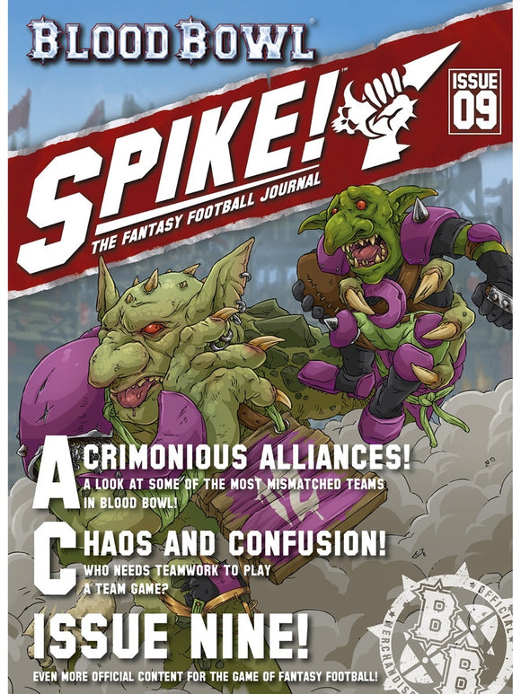Blood Bowl - Spike! Journal Issue 09 (ENG)