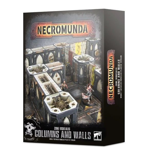 Necromunda - Zone Mortalis Columns and Walls