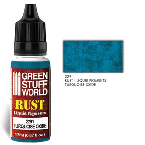 Pigments liquides - Turquoise Oxide 17ml