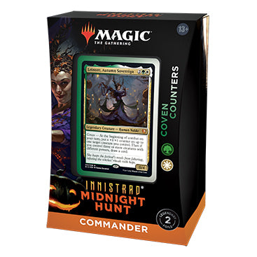 Innistrad, Midnight Hunt : Commander Deck Coven Counter (ENG)