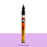 201 LILAC PASTEL Marker Molotow 127HS - 2mm