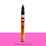 217 NEON PINK FLUO Marker Molotow 127HS - 2mm
