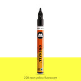 220 NEON YELLOW FLUO Marker Molotow 127HS - 2mm