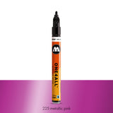 225 METALLIC PINK Marker Molotow 127HS - 2mm