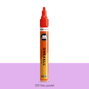 201 LILAC PASTEL Marker Molotow 227HS - 4mm