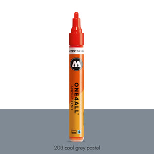 203 COOL GREY PASTEL Marker Molotow 227HS - 4mm
