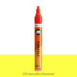 220 NEON YELLOW FLUO Marker Molotow 227HS - 4mm