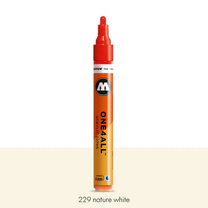 229 NATURE WHITE Marker Molotow 227HS - 4mm