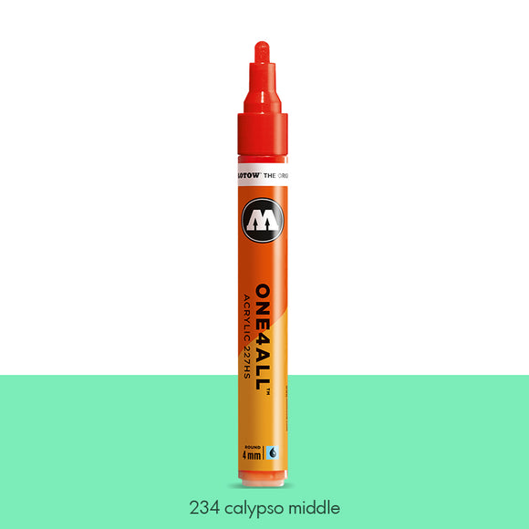 234 CALYPSO MIDDLE Marker Molotow 227HS - 4mm