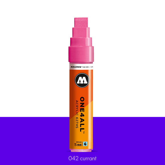 042 CURRANT Marker Molotow 627HS - 15mm