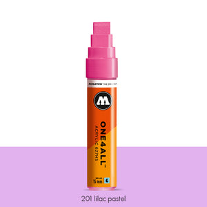 201 LILAC PASTEL Marker Molotow 627HS - 15mm
