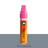 203 COOL GREY PASTEL Marker Molotow 627HS - 15mm