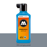 203 COOL GREY PASTEL Refill 180ml One4All Molotow