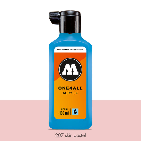 207 SKIN PASTEL Refill 180ml One4All Molotow