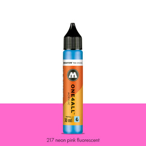 217 NEON PINK FLUO Refill 30ml One4All Molotow
