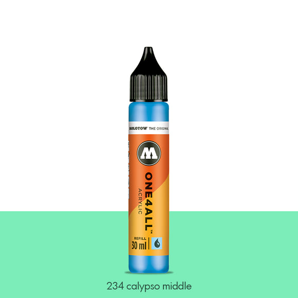 234 CALYPSO MIDDLE Refill 30ml One4All Molotow