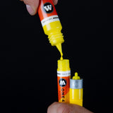 220 NEON YELLOW FLUO Refill 30ml One4All Molotow