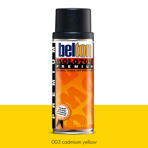 003 Cadmium Yellow - Belton Molotow Premium - 400ml