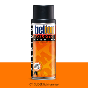 011 SLIDER Light Orange - Belton Molotow Premium - 400ml