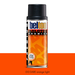 013 DARE Orange Light - Belton Molotow Premium - 400ml