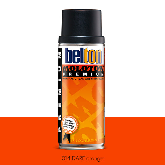 014 DARE Orange - Belton Molotow Premium - 400ml