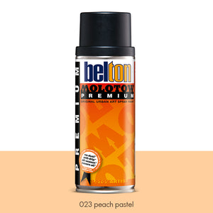 023 Peach Pastel - Belton Molotow Premium - 400ml