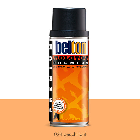 024 Peach Light - Belton Molotow Premium - 400ml