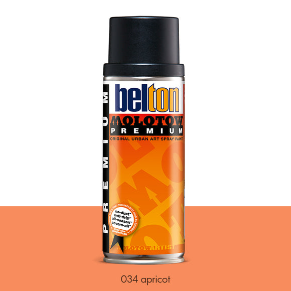 034 Apricot - Belton Molotow Premium - 400ml