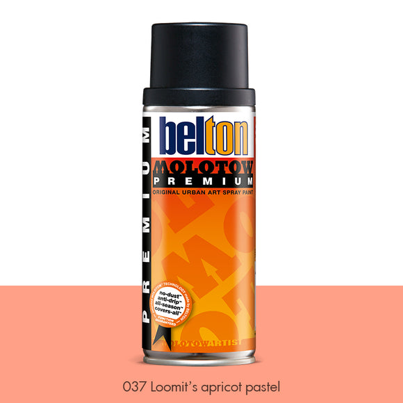 037 LOOMIT's Apricot Pastel - Belton Molotow Premium - 400ml