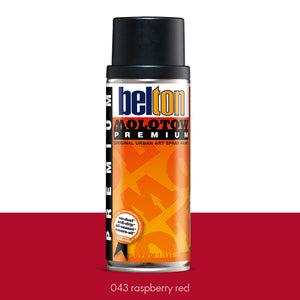 043 Raspberry Red - Belton Molotow Premium - 400ml