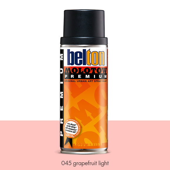 045 Grapefruit Light - Belton Molotow Premium - 400ml