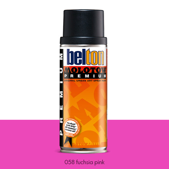 058 Fuchsia Pink - Belton Molotow Premium - 400ml