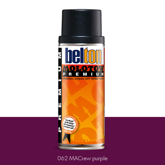 062 MACrew Purple - Belton Molotow Premium - 400ml