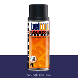 079 Night SEEN Blue - Belton Molotow Premium - 400ml