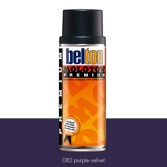 082 Purple Velvet - Belton Molotow Premium - 400ml