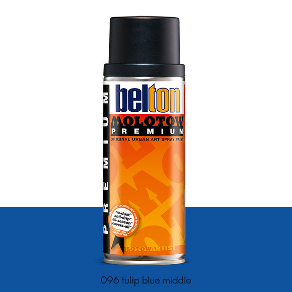 096 Tulip Blue Middle - Belton Molotow Premium - 400ml