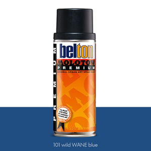 101 Wild WANE Blue - Belton Molotow Premium - 400ml