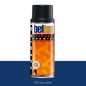 102 Navy Blue - Belton Molotow Premium - 400ml